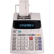 [아마존베스트]Sharp EL-1801V Two-Color Printing Calculator 2.1 Lines/Sec 4 Black/Red