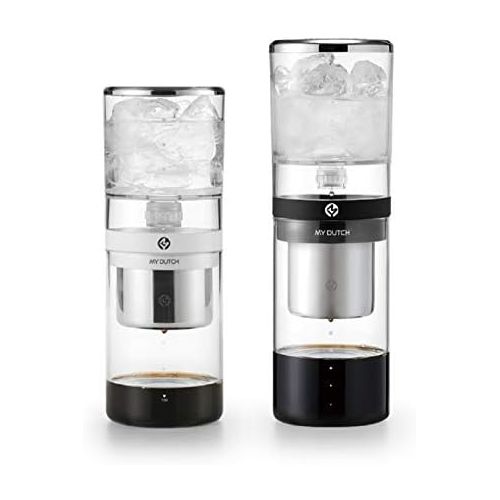  ECO Friendly Bean Plus My Dutch Drip type coffee maker (350ml) 2016 New Version, Office, Desk Coffee Maker (Black )