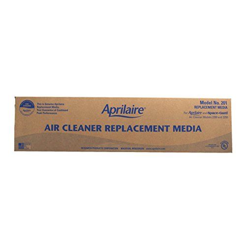  Aprilaire 201 Replacement Filter (Pack of 2)