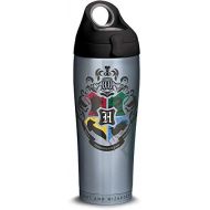 Visit the Tervis Store Tervis Harry Potter - Hogwarts Alumni Stainless Steel Insulated Tumbler with Lid, 24 oz Water Bottle, Silver