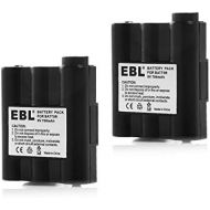 [아마존베스트]EBL BATT5R AVP7 Replacement Rechargeable Battery for GXT Walkie Talkie GXT1000 GXT1050 GXT850 GXT860 GXT900 GXT950 and More, 2 Pack