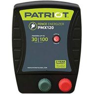 Patriot PMX120 Electric Fence Energizer, 1.2 Joule