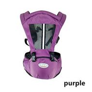 Dookingup 360 Ergonomic Baby Carrier Adjustable Front Carrier,Backpacks,Breathable Mesh for All Seasons,Baby Hip Seat Belt Carrier with Hip seat for Newborn,Infants and Toddler (Purple)