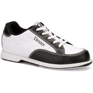 Dexter Womens Groove III Wide Bowling Shoes, WhiteBlack, Size 5.0
