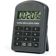 Extra Big & Loud Timer - Loud enough for noisy commercial kitchens! by ETI Ltd