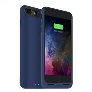 ZAGG mophie juice pack wireless - Charge Force Wireless Power - Wireless Charging Protective Battery Pack Case for Apple iPhone 8 Plus and iPhone 7 Plus - Blue