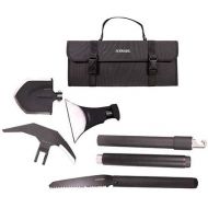 Schrade SCHEXC Outdoor Survival Kit with Expandable, Interchangeable Tool System for Emergency, Camping, Hiking and Outdoors