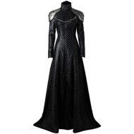 CosplayDiy Womens Dress for Game of Thrones Season VII Cersei Lannister Cosplay