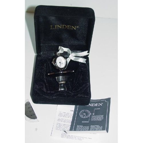 Linden Personalised Babys Birth Pacifier Clock with Baby Name Date and Weight # TSI-275 Collectible Gift Box