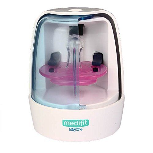  NEW BORN NEW HOPE Portable Baby Infant Pacifier Sterilizer UV Disinfection Nipple Teat Sanitizer