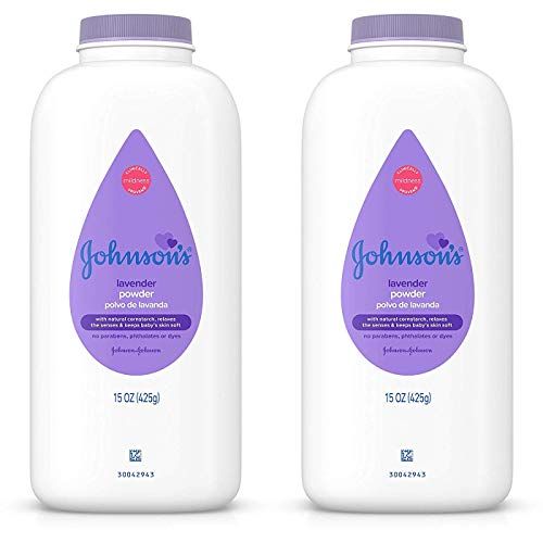  Johnsons Baby Powder Calming LavenderChamomile 15 Ounce (443ml) (2 Pack) by Johnsons