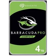 Seagate BarraCuda Pro SATA HDD 4TB 7200RPM 6Gbs 256MB Cache 3.5-Inch Internal Hard Drive for PC Desktop Computers System All in One Home Servers Direct Attached Storage (DAS) (S