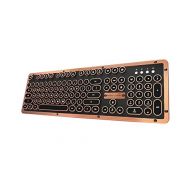 Azio Retro Classic Bluetooth (Artisan) - Luxury Vintage Backlit Mechanical Keyboard