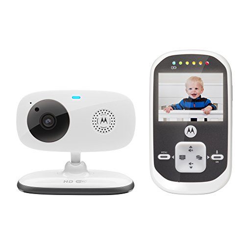 모토로라 Motorola Baby Motorola MBP662Connect Digital Video Baby Monitor with Wi-Fi, 2.4-Inch Color Screen Digital Zoom and Two-Way Communication