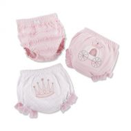 Baby Aspen Her Royal Hineys Set of Three Bloomers