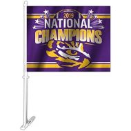 Fremont Die NCAA LSU Tigers 2019 Mens College Football National Champions Car Flag