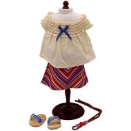 American Girl Julies Summer Skirt Set for 18 Dolls