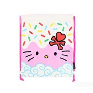 tokidoki X Hello Kitty Kimono Or Shave Ice Drawstring backpack (Shave Ice)