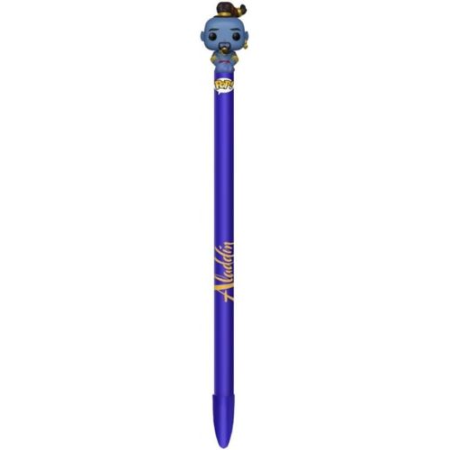  Pop! Pen Toppers Disney Aladdin Live Action Complete Set Collection of 4 (Genie, Jafar, Aladdin and Jasmine)