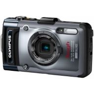 Olympus TG-1iHS 12 MP Waterproof Digital Camera with 4x Optical Zoom