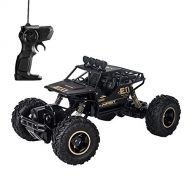 LBLA 1:12 Rechargeable RC Monster Truck Electric Radio Remote/Radio Control Car 4WD RTR 2.4Ghz 30MPH High SpeedOff Road Vehicle High Speed Racing Rock Climber