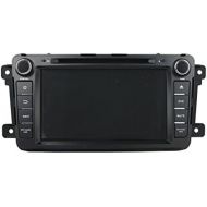Kunfine KUNFINE Android 6.0 Otca Core Car DVD GPS Navigation Multimedia Player Car Stereo For MAZDA CX-9 2007 2008 2009 2010 2011 2012 2013 2014 2015 2016 2017 Steering Wheel Control 3G Wi