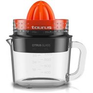 Taurus Citrus Glass Zitruspresse (Rotation doppelten Sinn, insgesamt 1L)