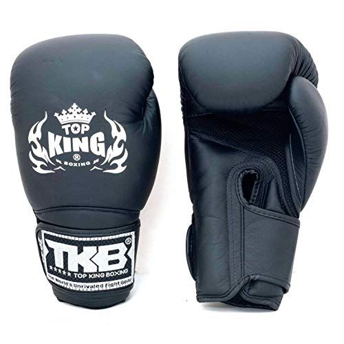  KINGTOP Top King Gloves Color Black White Red Blue Gold Size 8, 10, 12, 14, 16 oz Design Air, Empower, Superstar, and more for Training and Sparring Muay Thai, Boxing, Kickboxing, MMA