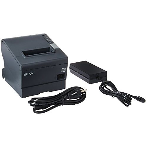 엡손 Epson TM-T88V Thermal Receipt Printer (USBSerialPS180 Power Supply)