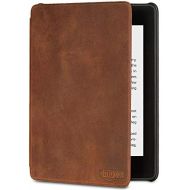 Amazon All-new Kindle Paperwhite Premium Leather Cover (10th Generation-2018), Rustic