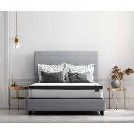 Signature Design by Ashley Ashley Furniture Signature Design - 12 Inch Chime Express Hybrid Innerspring - Firm Mattress - Bed in a Box - California King - White