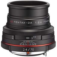 Pentax K-Mount HD DA 70mm f2.4 70-70mm Fixed Lens for Pentax KAF Cameras (Limited Black)