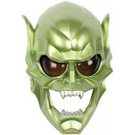 Goblin Mask Deluxe Green Resin Man Halloween Cosplay Costume Prop Xcoser