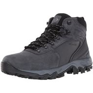 Columbia Mens Newton Ridge Plus Ii Suede Waterproof Hiking Boot Shoe