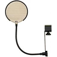 MXL Mics MXL PF-003 Metal Mesh Pop Filter (Silver)