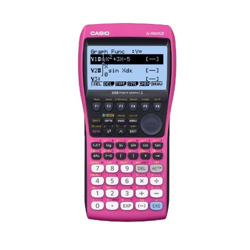 카시오 Casio fx-9860GII Graphing Calculator, Black