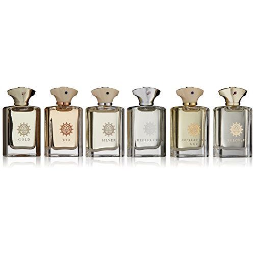  AMOUAGE Miniatures Bottles Collection Classic Mens Fragrance Set