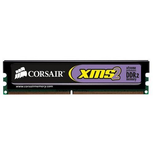 커세어 Corsair XMS2 2 GB (2 X 1 GB 240-pin DDR2 800Mhz Dual Channel Memory Kit