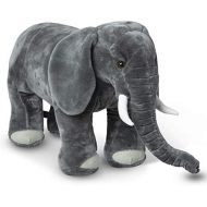 [아마존베스트]Melissa & Doug Giant Elephant - Lifelike Stuffed Animal (over 3 feet long)