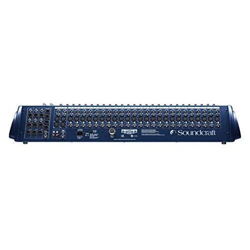 Soundcraft LX7ii 32 Professional 32-Channel Mixer Console