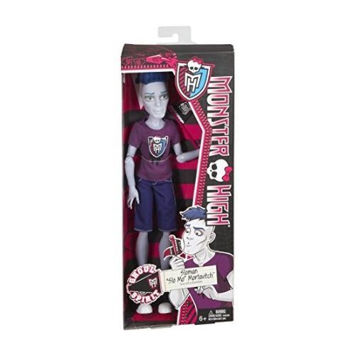  5Star-TD Monster High Ghoul Spirit Slo Mo Doll