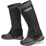 [아마존베스트]COPOZZ Leg Gaiters Waterproof Snow Boot Shoe Gaiters Leg Cover for Men and Women, Perfect for Outdoor Hunting Hiking Backpacking Skiing Trimming Grass