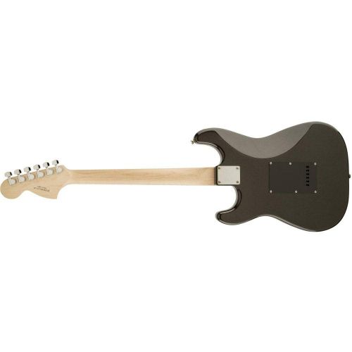  Squier Affinity Series Stratocaster HSS Electric Guitar Montego Black Metallic