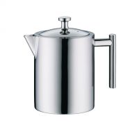 Alfi Teapot with integrated Stainless Steel Strainer, Dishwater Proof, Stainless Steel, Break-resistent, 1.4 Liter, 2109000140