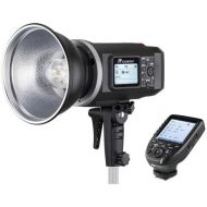Flashpoint XPLOR 600 HSS TTL Battery-Powered Monolight with Built-in R2 2.4GHz Radio Remote System - Bowens Mount (AD600 TTL) with R2 Pro Transmitter for Nikon
