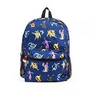 FAB Starpoint Pokemon Evee Evolution 16 Blue Backpack
