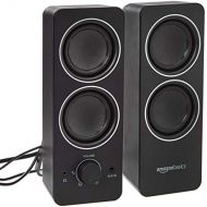 [아마존베스트]AmazonBasics AC Powered PC Multimedia External Speakers