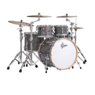 Fender Gretsch New Renown Maple 4-Piece Euro Drum Set Shell Pack - Silver Oyster Pearl