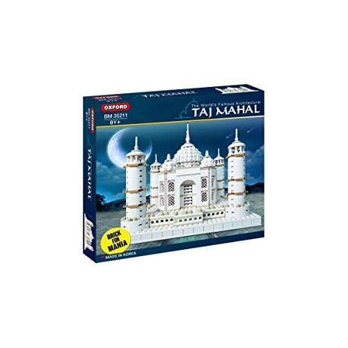  Oxford Taj mahal Building Block Kit, Special Edition Assembly Blocks BM 35211