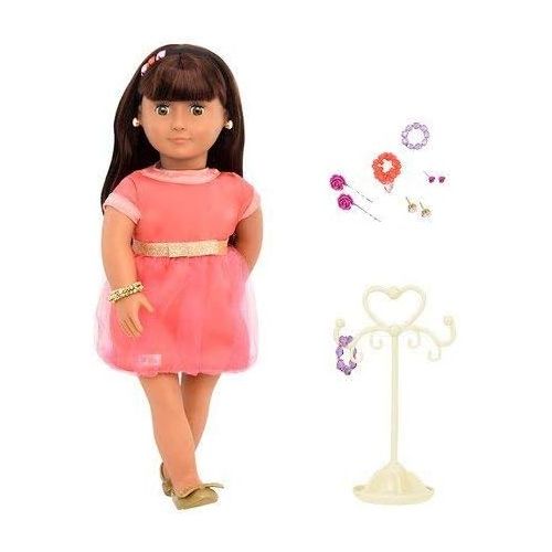  Our Generation 18 Jewelry Doll - Adelita